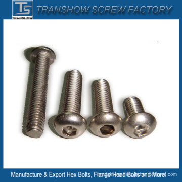 DIN7380 Stainless Steel Hex Socket Button Head Screws